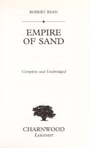 Tapa de Empire of sand