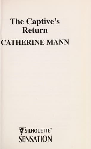 Tapa de The captive's return