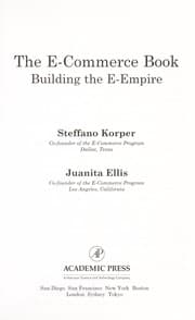 Tapa de The E-commerce Book