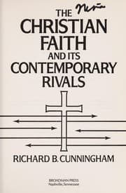 Tapa de The Christian faith and its contemporary rivals