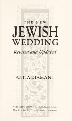 Tapa de The new Jewish wedding