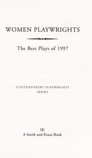 Tapa de Women playwrights