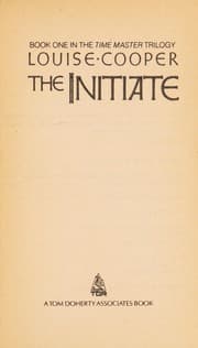 Tapa de The Initiate