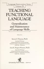 Tapa de Teaching functional language