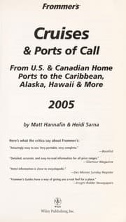Tapa de Frommer's cruises & ports of call 2005