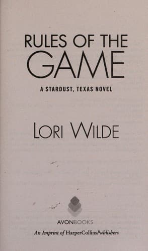 Tapa de Rules of the game
