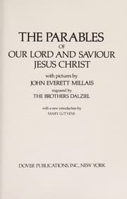 Tapa de The parables of Our Lord and Saviour Jesus Christ