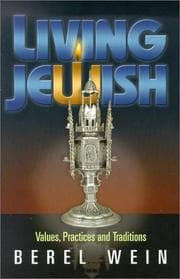 Tapa de Living Jewish