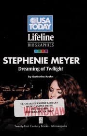 Tapa de Stephenie Meyer