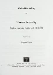 Tapa de Videoworkshop for human sexuality