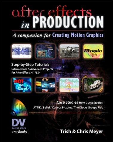 Tapa de After effects in production