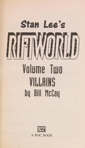 Tapa de Villians (Riftworld)
