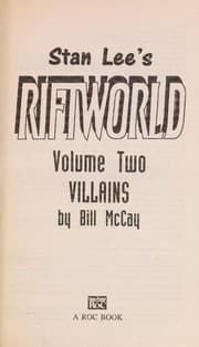Tapa de Villians (Riftworld)