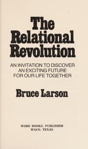 Tapa de The relational revolution