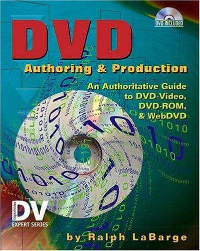 Tapa de DVD Authoring and Production