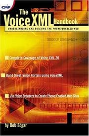 Tapa de The voiceXML handbook