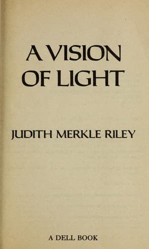 Tapa de A vision of light