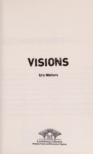 Tapa de Visions