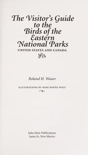 Tapa de The visitor's guide to the birds of the eastern national parks, United States and Canada