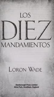 Tapa de Los diez mandamientos