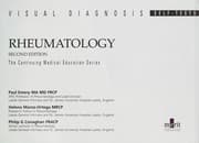 Tapa de Visual diagnosis self-tests on rheumatology : the continuing medical education series on visual diagnosis self-tests