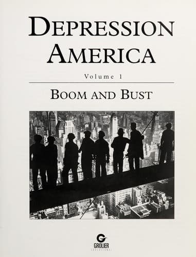 Tapa de Depression America