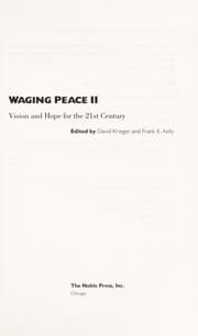 Tapa de Waging peace II