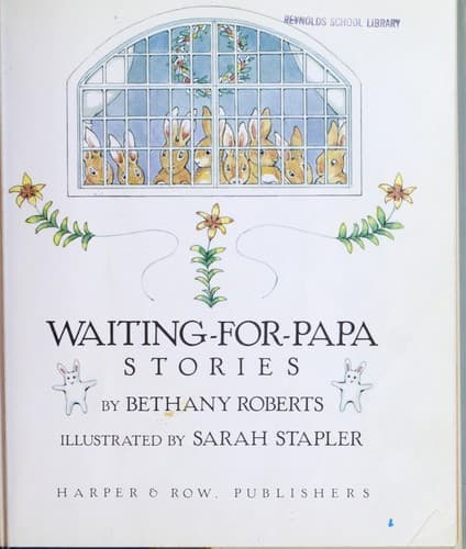 Tapa de Waiting-for-papa stories