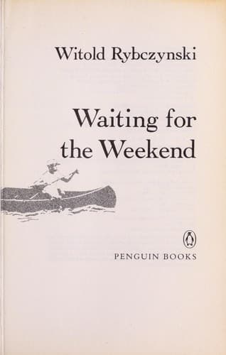 Tapa de Waiting for the weekend