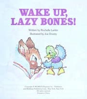 Tapa de Wake up, lazy bones!
