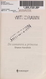 Tapa de De camarera a princesa