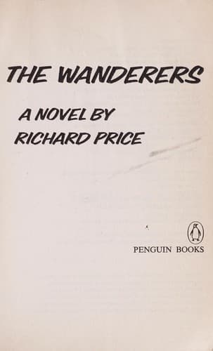 Tapa de The wanderers