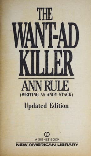 Tapa de The want-ad killer