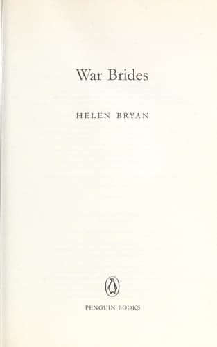 Tapa de War brides