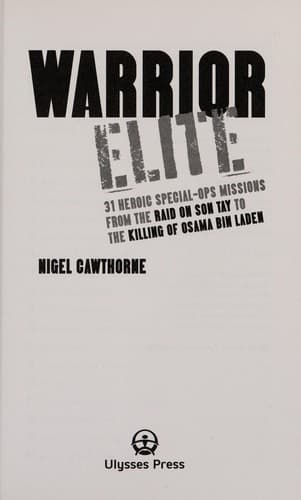 Tapa de Warrior elite