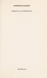 Tapa de Warrior's career: poems