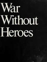 Tapa de War without heroes