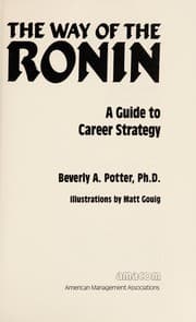Tapa de The way of the ronin