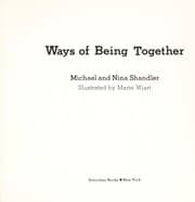 Tapa de Ways of being together