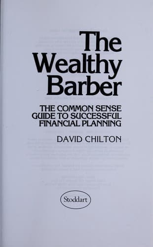 Tapa de The wealthy barber