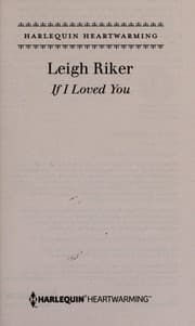 Tapa de If I loved you