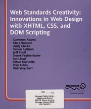 Tapa de Web standards creativity