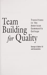 Tapa de Team Building for Quality