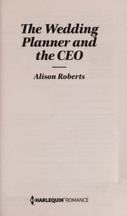 Tapa de The Wedding Planner and the CEO