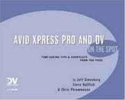 Tapa de Avid Xpress Pro & DV on the spot