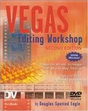 Tapa de Vegas 5 Editing Workshop