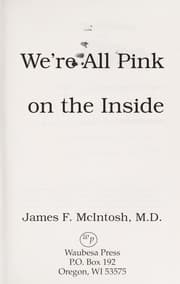 Tapa de We're All Pink on the Inside