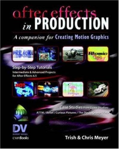 Tapa de After Effects in Production