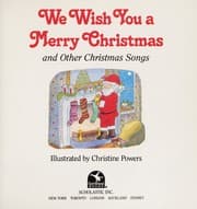 Tapa de We wish you a merry Christmas, and other Christmas songs