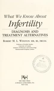 Tapa de What we know about infertility